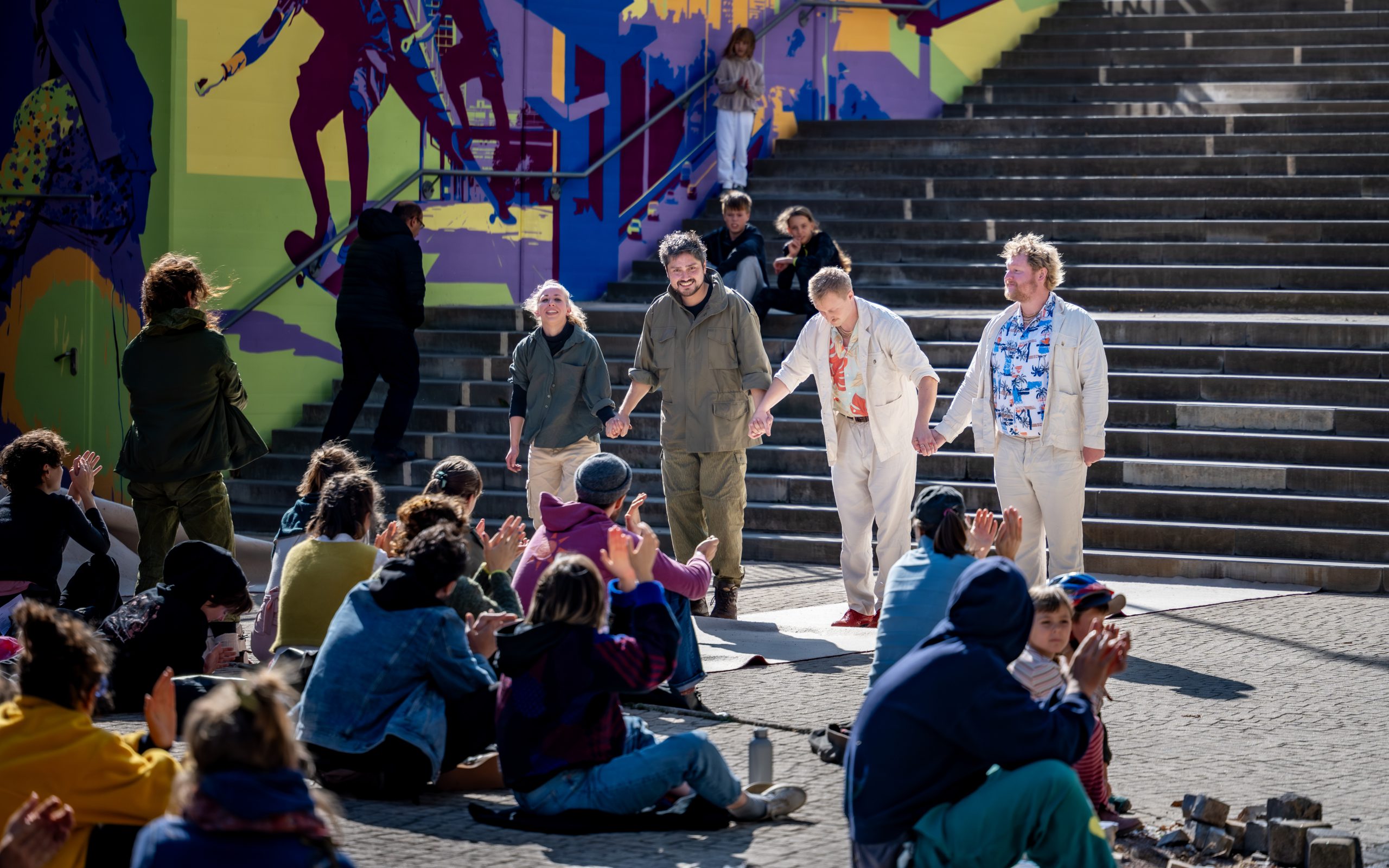 wohn_komplex – Performances